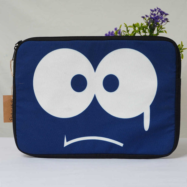 Blue Eye Printed Laptop Sleeve/Cover 14 inch